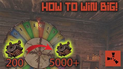 rust gambling wheel pattern